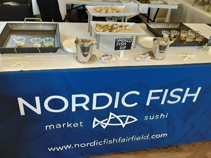 nordic fish taste of fairfield winterfest