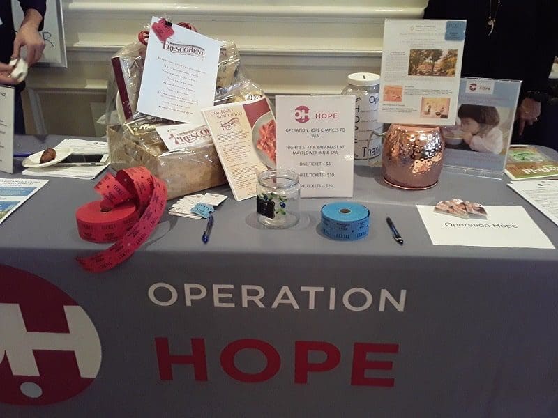 operation hope taste of fairfield winterfest ct