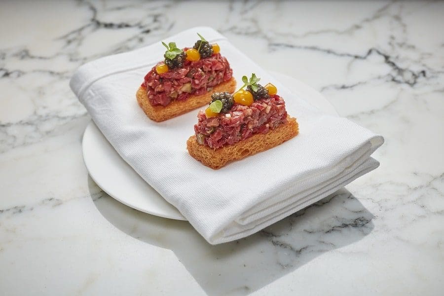 corinthia london venison tartare