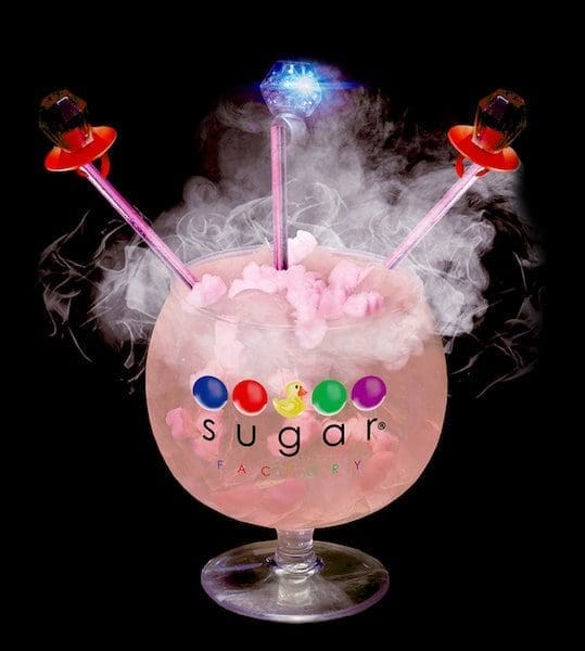 sugar factory goblet diamond rose - EET Magazine