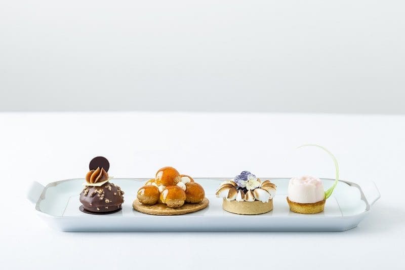 the dorchester london afternoon tea pastries - East End Taste Magazine