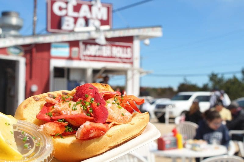 the clam bar lobster salad roll the hamptons summer season restaurants now open