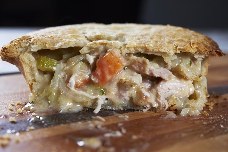 chicken pot pie highway restaurant and bar favorite takeout dishes Hamptons