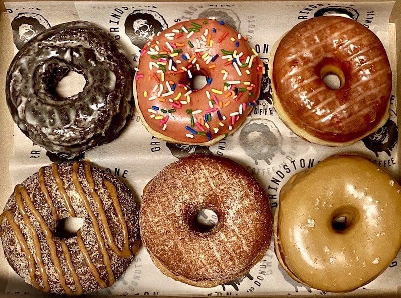 grindstone coffee and donuts sag harbor half dozen