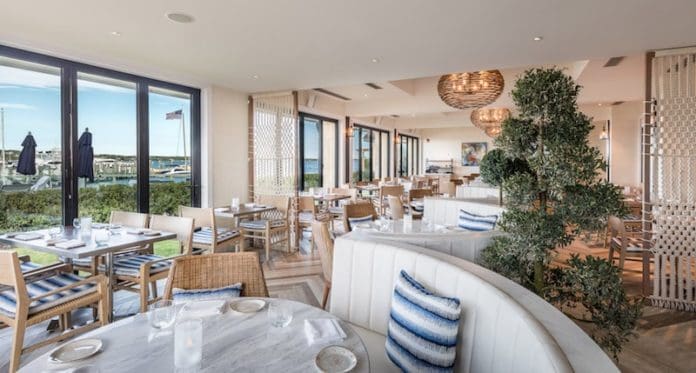 gurney's star island resort montauk dining room interior restaurant seaside hotel