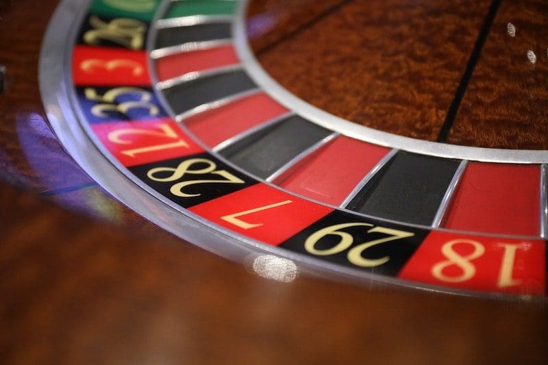 casino table roulette
