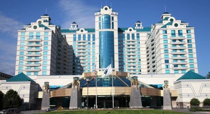 foxwoods resort casino reopening for business covid-19 connecticut