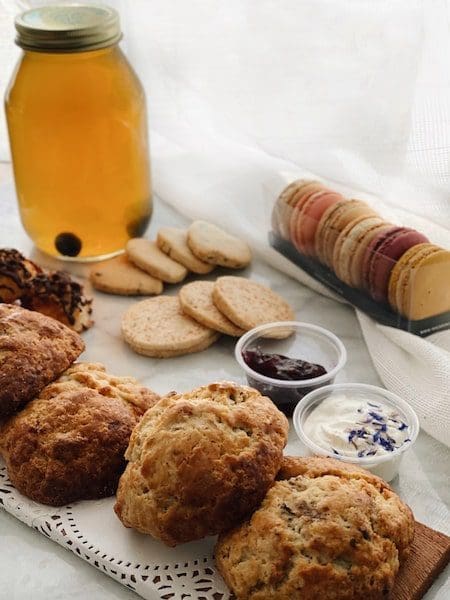 specialtea house tea honey and scones greenport - East End Taste Magazine