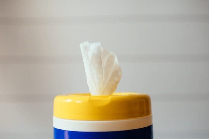 diy disinfectant wipes make your own
