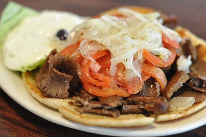 open face gyro hellenic snack bar restaurant east marion north fork restaurant