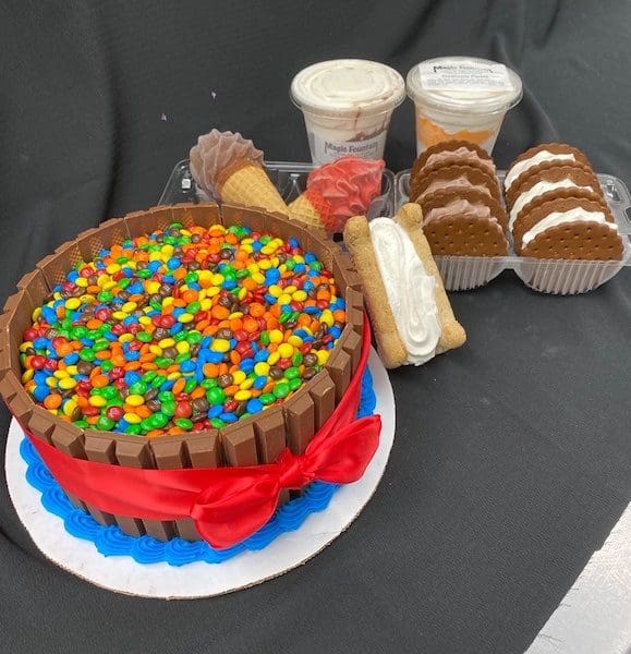 magic fountain ice cream mattituck cake and ice cream sandwiches long island