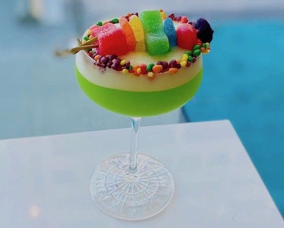 hyatt centric cocktail I can't even think straight pride month