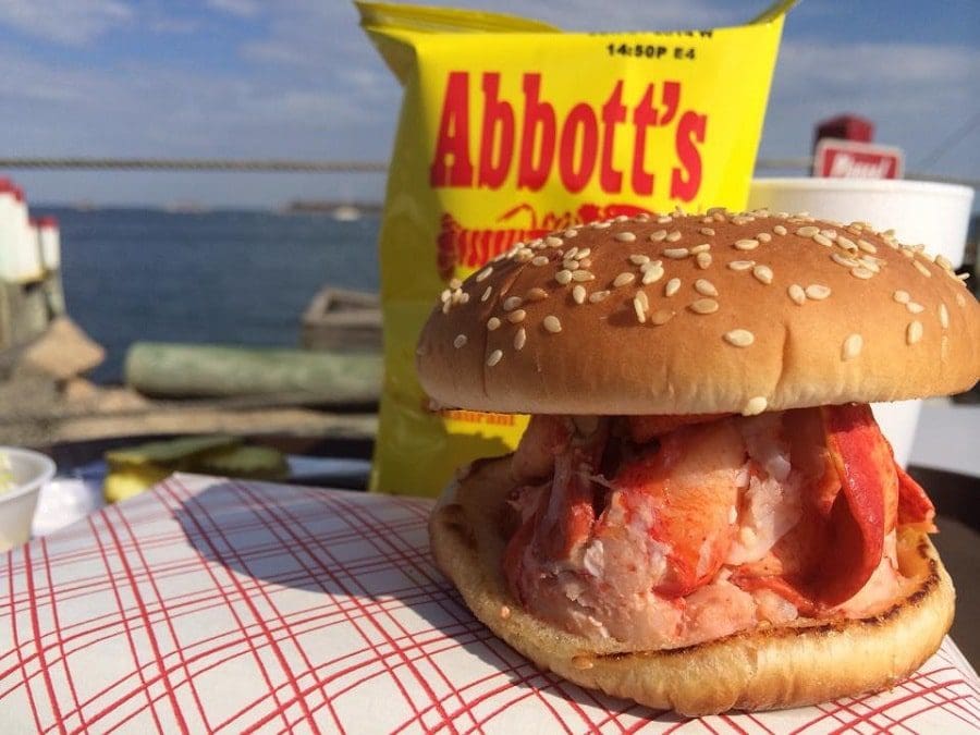 Abbott's Lobster in the Rough Connecticut Best Lobster Roll