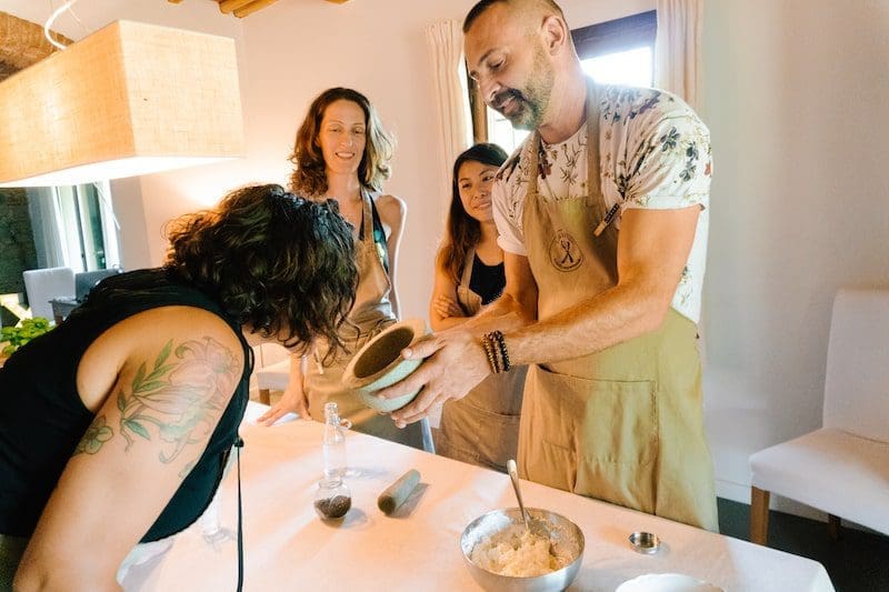 pasta making classes airbnb online experiences