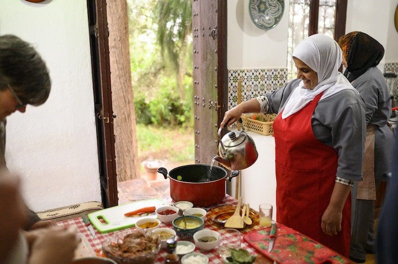 moroccan family cooking indoors airbnb virtual online experiences