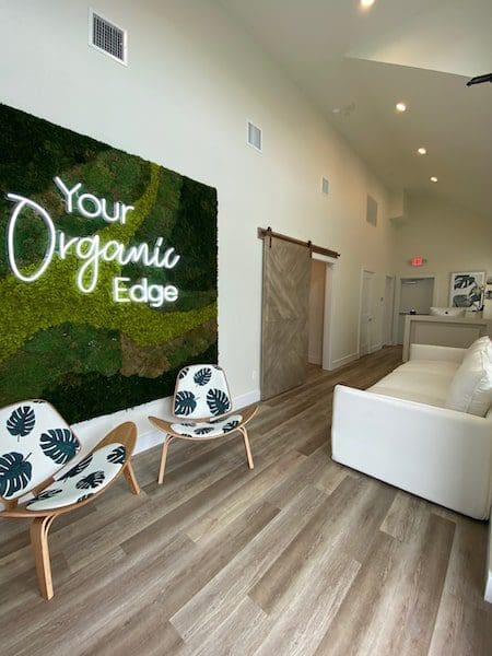 organic edge lobby water mill ny