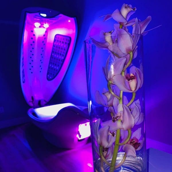 infrared wellness pod organic edge water mill