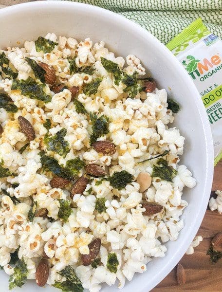 gimme snack seaweed popcorn healthy non-gmo