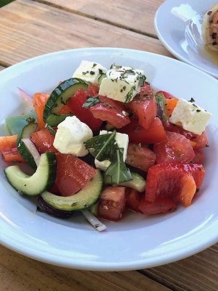 classic greek salad old stove pub sagaponack now open