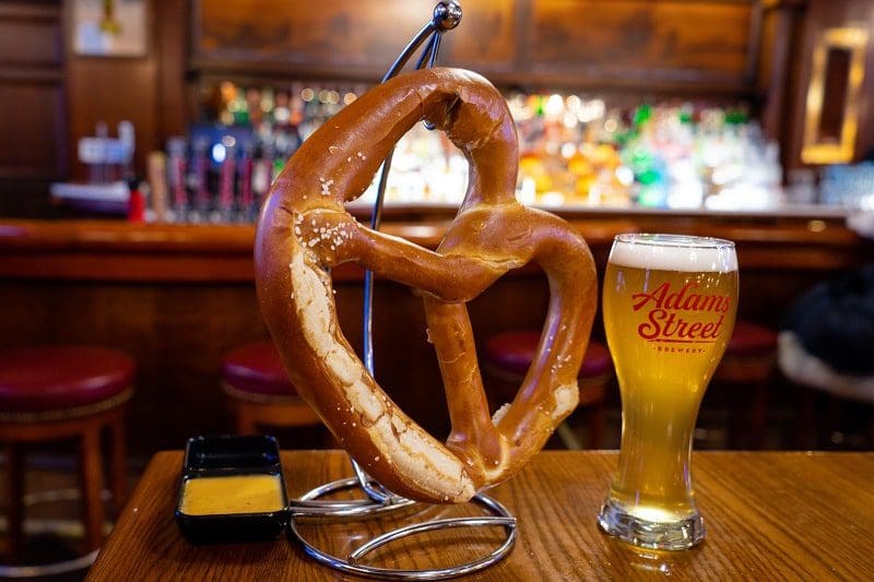 pretzel and the berghoff restaurant chicago