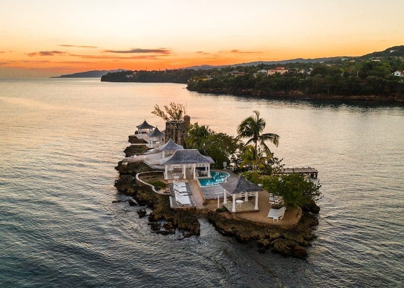 couples tower isle private island jamaica caribbean