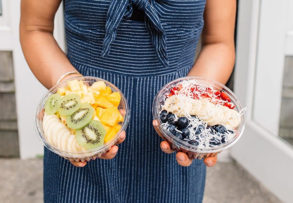 gluten free Hamptons Beach Bowls. Credit: Satin Sky Photography