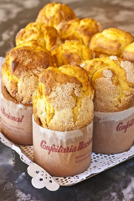 portuguese pastries in lisbon portugal food bucket list