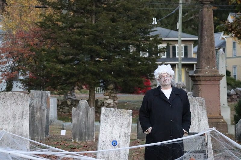 glebe house museum halloween cemetery ghost tour woodbury connecticut