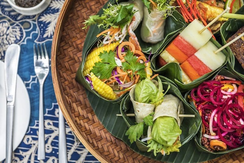 como COMO Shambhala hotel and resort world food day 2021 - East End Taste Magazine