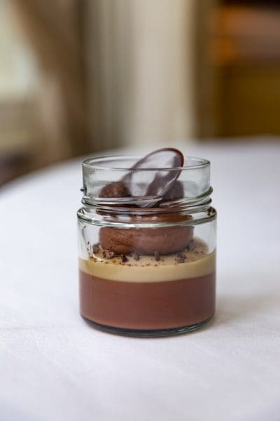 chocolate decadent dessert the connaught london