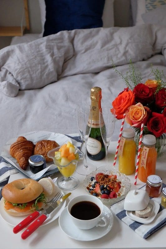 the berkeley london breakfast in bed delivery service