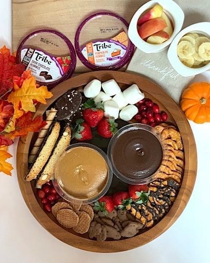 tribe hummus board babbleboxx thanksgiving box