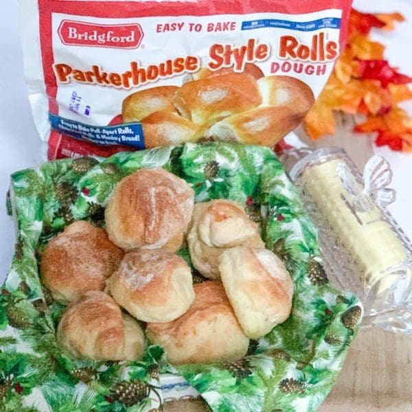 parkerhouse style rolls