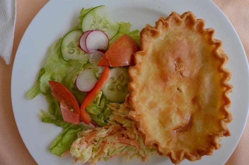 Chicken and Mushroom Pie. Images by Vanessa Gordon - East End Taste Magazine