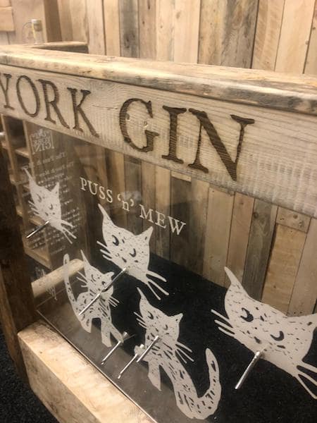 York Gin Puss and Mew tradition history 