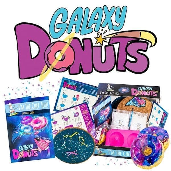 galaxy donuts I'm the chef too