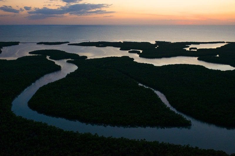 Aerials of 10,000 Islands