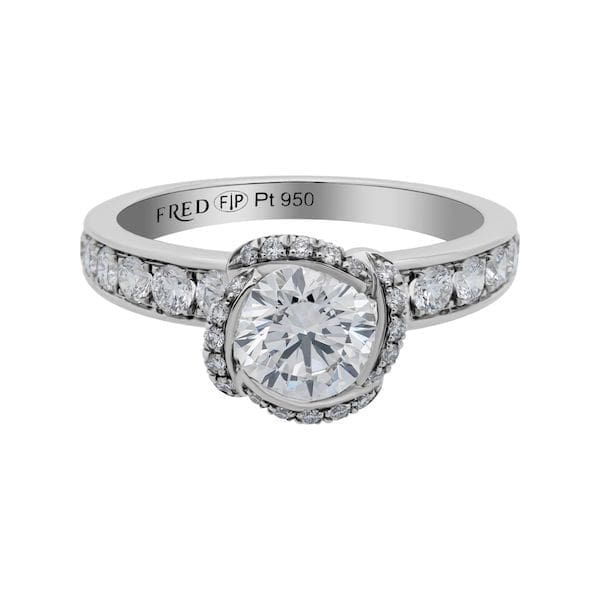 fred of paris Diamond ring