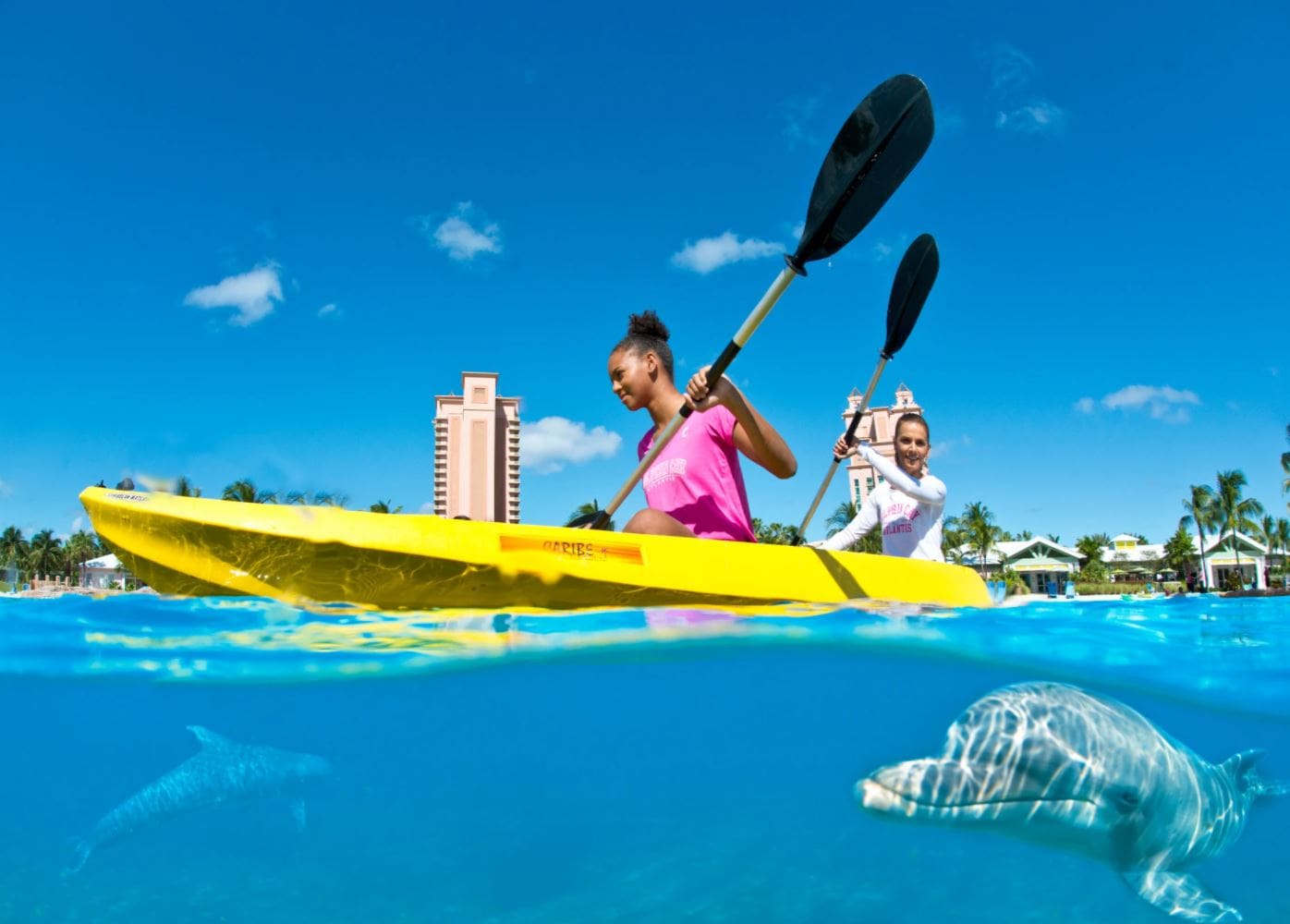 Atlantis Resort Kayaking
