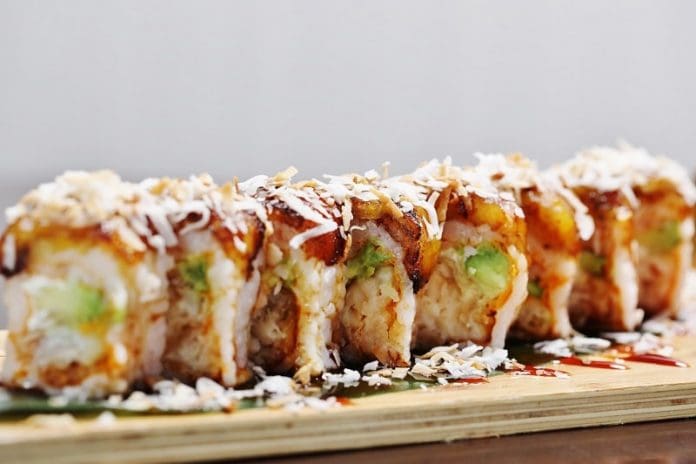26 sushi and tapas