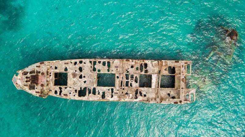 SS Sapona Shipwreck Bimini Islands Bahamas