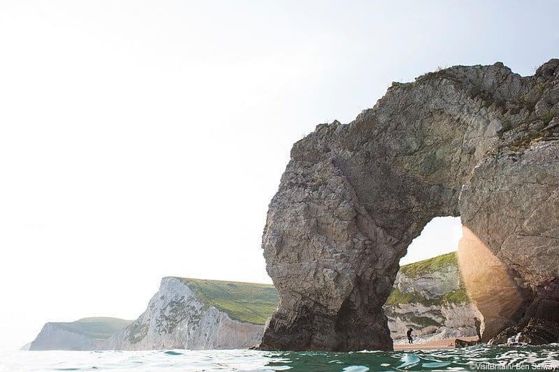 durdle door coastline uk