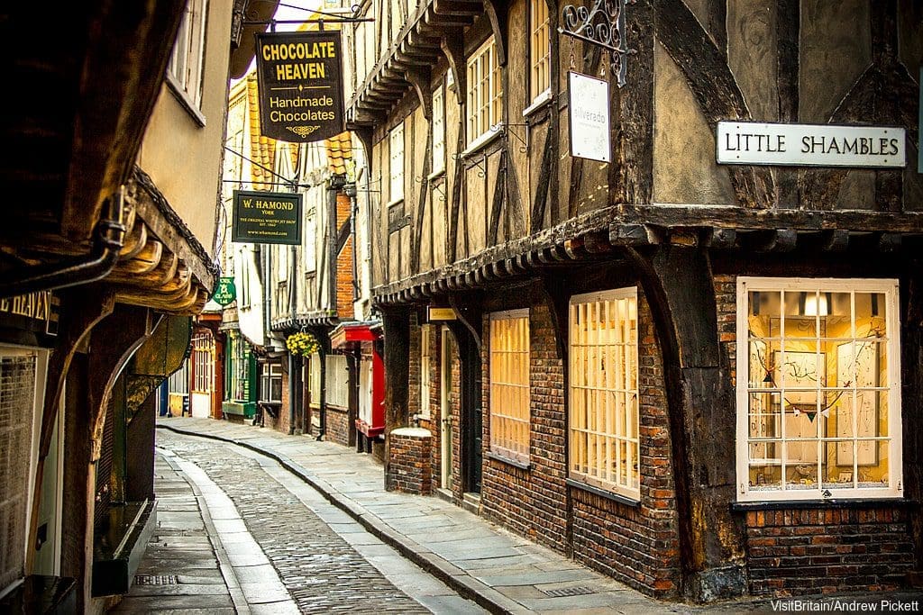 The Shambles, York, England