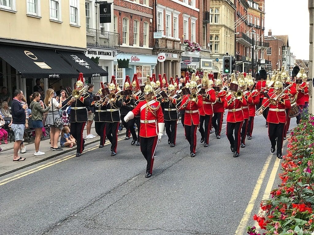 Windsor Changing of the guards