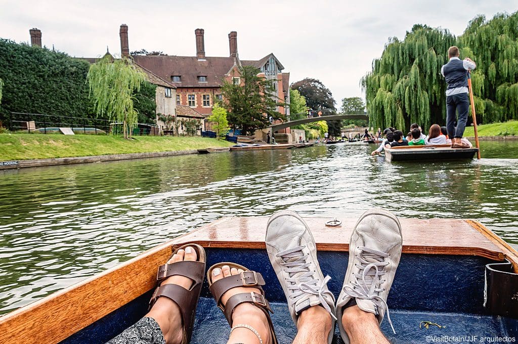 Punting on the Cam RIver