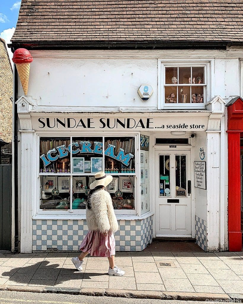 Ice Cream Shop Whitstable