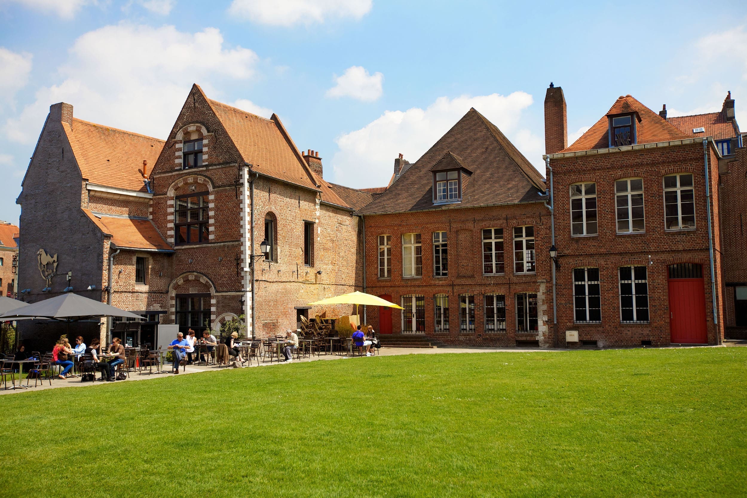 Vieux Lille buildings