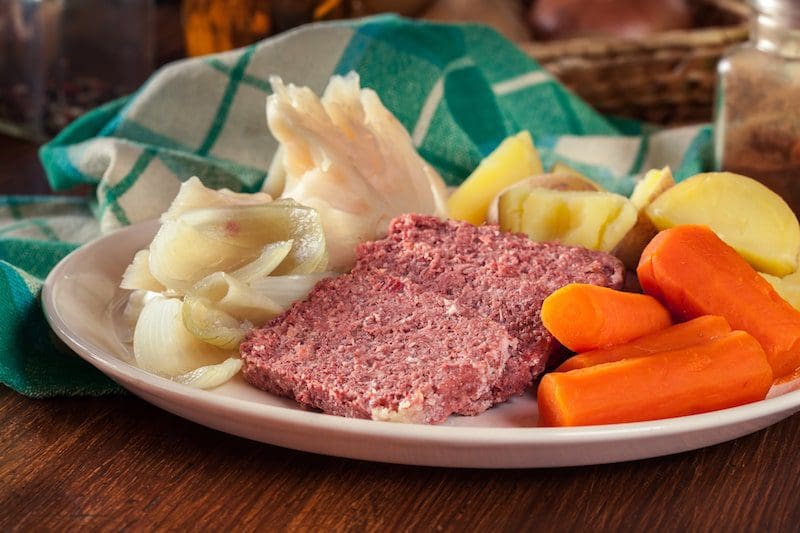 corned beef and cabbage ireland dish traditional popular - East End Taste Magazine