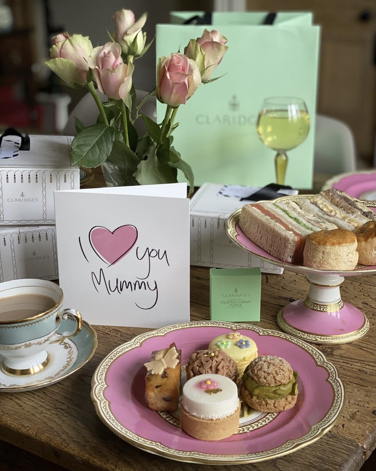 Mother's Day Afternoon Teas in London East End Taste Magazine