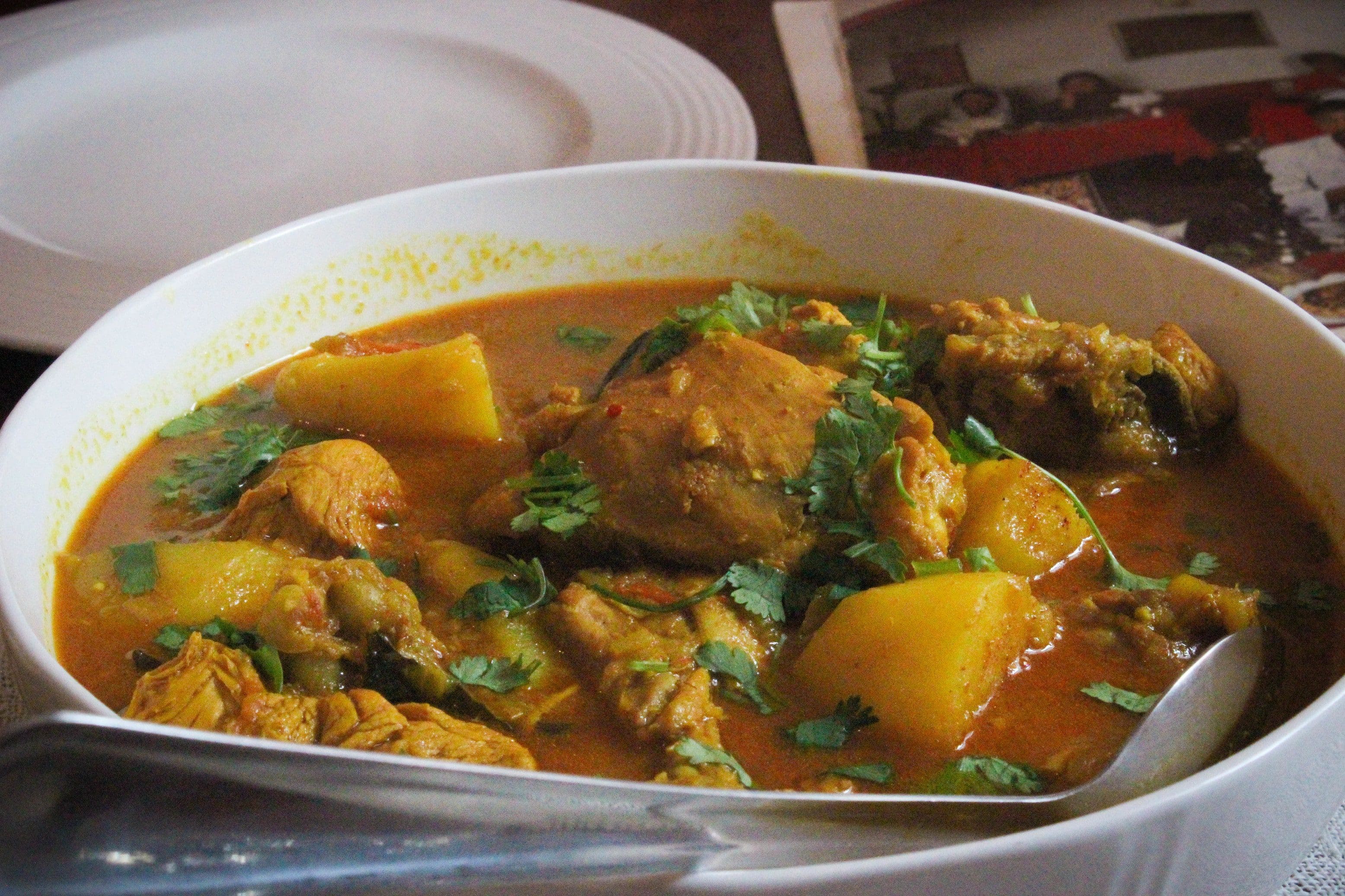 traditional cape malay chicken curry
